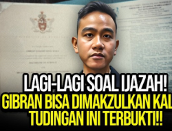 INFO! Warga Sipil Gugat Perdata Gibran dan KPU ke PN Jakpus, Dianggap Tak Punya Ijazah SMA