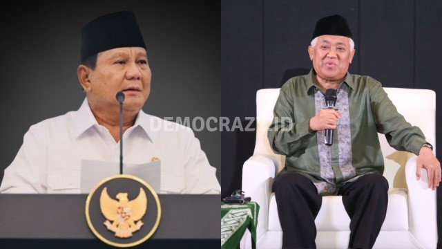Din Syamsuddin Cium Skenario Makar: Ini Rekayasa Politik Untuk Jatuhkan Prabowo!