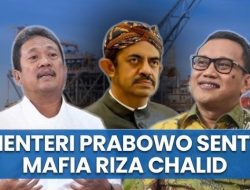 Tiga Menteri Singgung Nama Riza Chalid di Balik Aksi Demo Anarkis, Polri Kumpulkan Bukti!