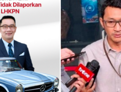 KPK: Ridwan Kamil Diduga Beli Mobil Anak B.J. Habibie Pakai Uang Korupsi