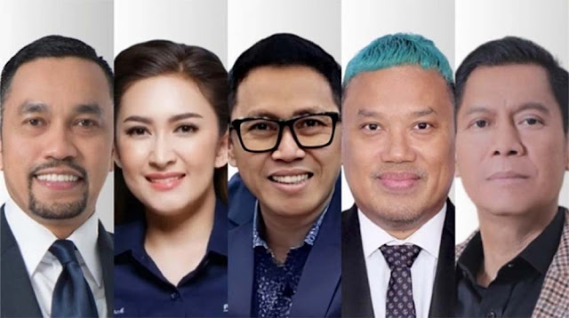 Eko Patrio, Uya Kuya, Nafa Urbach, dan Ahmad Sahroni Tertulis Mantan Anggota DPR di Google