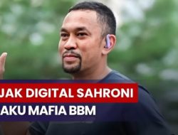 HEBOH! Kekayaan Capai Rp328 Miliar, Ahmad Sahroni Akui Sebagai Mafia BBM
