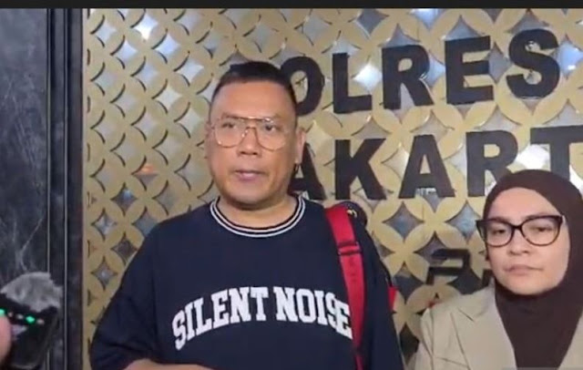 Uya Kuya Datangi Polres Jaktim Minta Bebaskan Penjarah Rumahnya