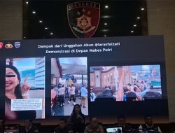 Wanita Pembuat Konten Ajakan Bakar Mabes Polri Diciduk