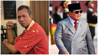 Tersandera Jokowi dan Geng Solo, Yusuf Blegur Nilai Presiden Prabowo Lemah