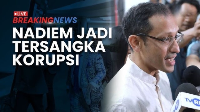 Terungkap! Ini Alasan Utama Nadiem Makarim Jadi Tersangka Korupsi Chromebook