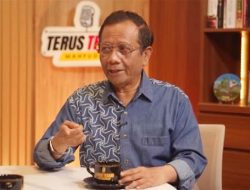 Mahfud MD: Kalau Ada yang Makar Tangkap Saja!