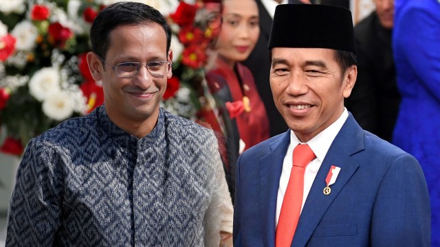 Bayangan Jokowi di Balik Kasus Nadiem Makarim