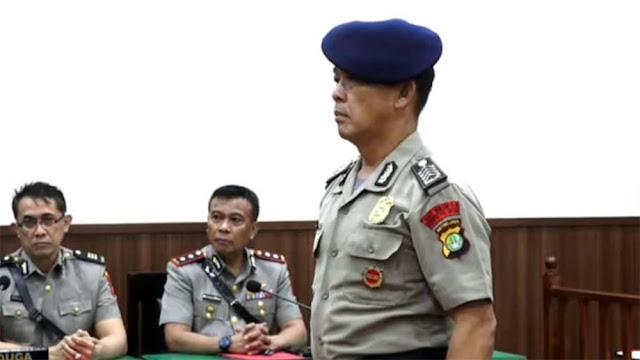 Sopir Rantis Brimob yang Lindas Affan Kurniawan Didemosi 7 Tahun