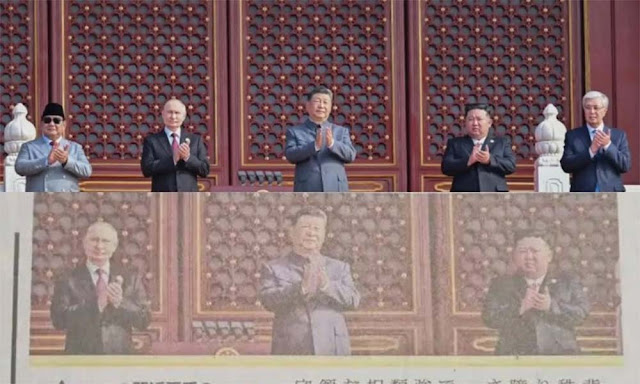 2 Alasan Kenapa Foto Prabowo Dipotong di Koran Yomiuri Shimbun