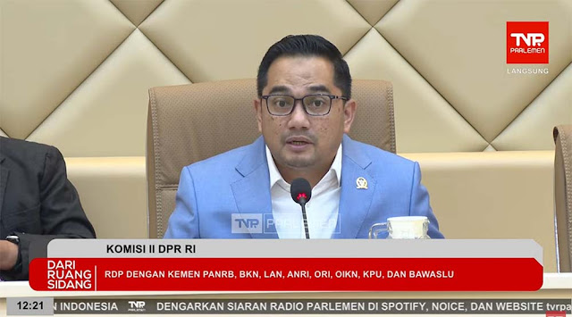 DPR Soroti Anggaran KPU Capai Rp 3,5 Triliun Padahal Sudah tak Ada Pemilu