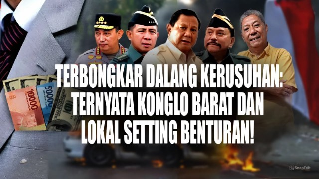 Mantan Intel BIN Sebut Ada Skenario Besar Dalam Demo Ricuh, Aparat & Massa Dikendalikan Sosok Ini!