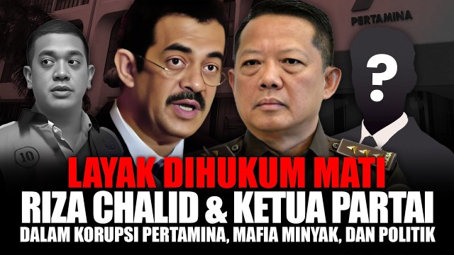 JEJAK Politik Riza Chalid: Dari Prabowo 2014 Hingga Isu Dukungan Anies di Pilpres 2024