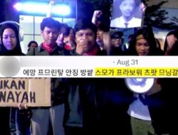HEBOH! Kalimat Semoga Prabowo Cepat Meninggal Terdengar di Siaran TV Korea