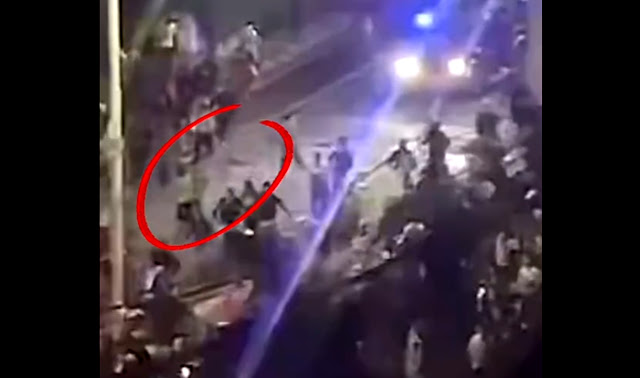 Hasil Rekaman CCTV, Terungkap Sosok Diduga Dorong Ojol Affan hingga Tersungkur dan Dilindas Rantis Brimob