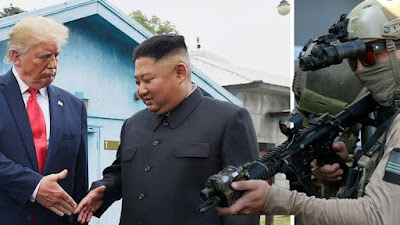 Tentara Elite AS dari Unit Pembunuh Bin Laden Gagal Taruh Alat Sadap ke Kim Jong-un, Sipil Tewas