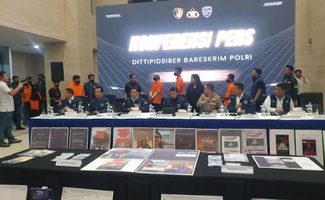 Ini Nama-Nama Tersangka Pemilik Akun Medsos yang Diduga Provokasi Massa