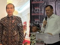Situasi Genting, Gatot Nurmantyo Ucapkan Selamat Kepada Jokowi Telah Berhasil Merusak Negeri Ini Luar Biasa!