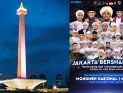 Jakarta Bersholawat! Cara ke Monas Untuk Maulid Nabi 2025 Naik KRL, Transjakarta, Hingga MRT
