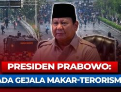 BEM SI Kerakyatan Tantang Prabowo Bongkar Aktor di Balik Demo Yang Disebut Tindakan Makar