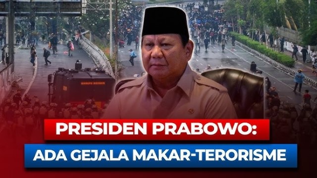 BEM SI Kerakyatan Tantang Prabowo Bongkar Aktor di Balik Demo Yang Disebut Tindakan Makar