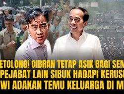 Wapres Gibran Dikritik Habis: Sibuk Bagi-Bagi Sembako, Padahal Aksi Demonstrasi Memanas!