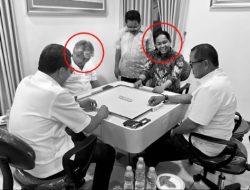 TERCYDUCK! Menteri Kehutanan Raja Juli Asyik Main Domino Dengan Tersangka Pembalakan Liar