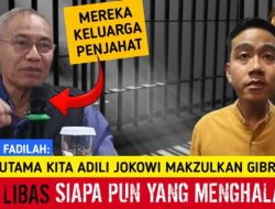 Legislatif dan Eksekutif Mulai Membuka Diri: Jalan Menuju Adili Jokowi & Makzulkan Gibran!