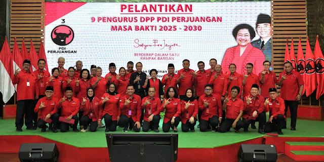 Ternyata Kepengurusan PDIP Belum Disahkan Pemerintah