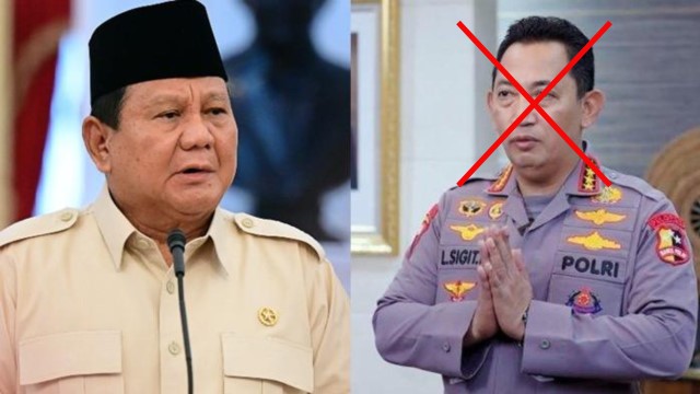 Pengamat Politik & Militer: Prabowo Jangan Jadi Presiden Boneka, Copot Kapolri Titipan Jokowi Sekarang!