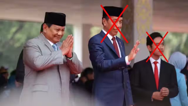 Pemerhati Sosial & Politik: Tersandera Jokowi, Prabowo Tak Punya Nyali Lengserkan Gibran!
