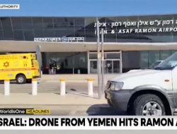 Bandara Ramon Israel Dihantam Rudal