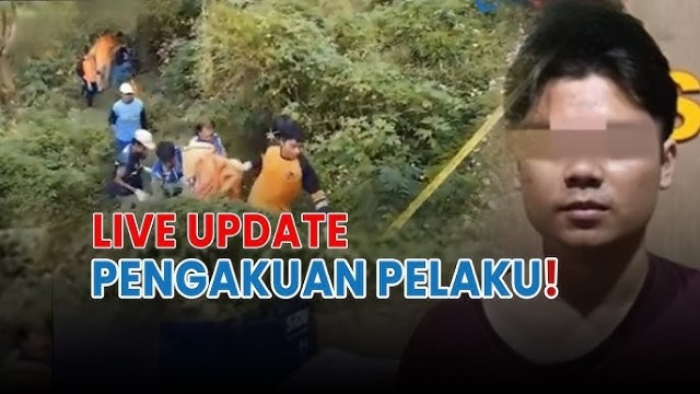 SADIS! Rangkuman Berita Mutilasi Mojokerto, 65 Potongan Tubuh Ditemukan di Dasar Jurang