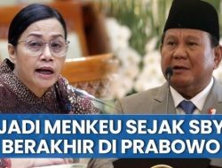 WADUH! Rupiah Diramal Kebakaran Gara-Gara Sri Mulyani Diganti