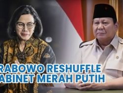 Media Asing Soroti Tumbangnya Sri Mulyani, Sebut Dua Hal Ini Jadi Pemicu!