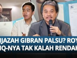 Isu Ijazah Gibran Memanas, Roy Suryo Sampai Bandingkan Dengan Sosok Pahlawan RI Ini!