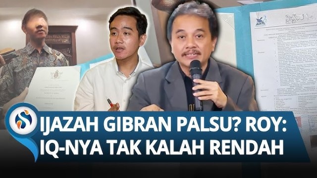 Isu Ijazah Gibran Memanas, Roy Suryo Sampai Bandingkan Dengan Sosok Pahlawan RI Ini!
