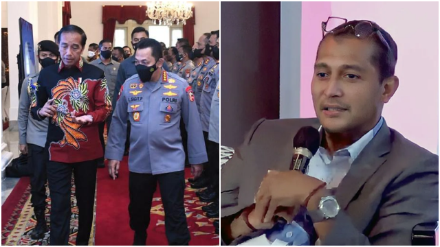 Diungkap Wamenkum, Jokowi Minta Polisi Aktif Bisa Duduki Jabatan Sipil