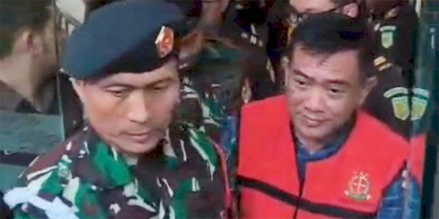 Mantan Wali Kota Cirebon Nashrudin Azis Dibui