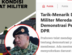 Kemhan Bantah Sjafrie Sjamsoeddin Usul Status Darurat Militer ke Prabowo