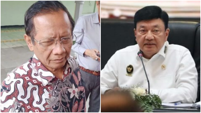 Mahfud MD Kaget Menkopolkam Budi Gunawan Dipecat Prabowo