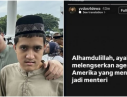 Viral Anak Menkeu Purbaya Sindir Sri Mulyani, Sebut Ayahnya Melengserkan Agen CIA yang Menyamar Jadi Menteri