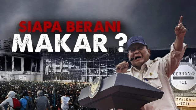 Dalang Demo Agustus Dibongkar Jumhur Hidayat!