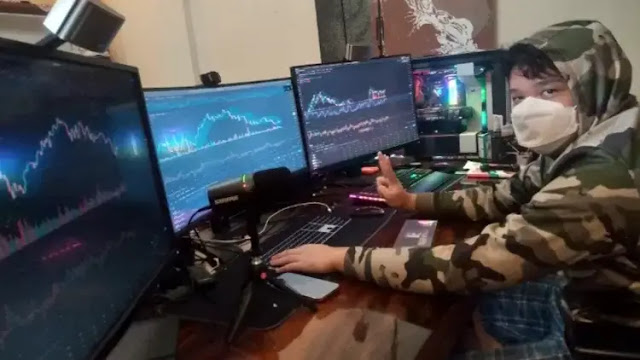 Sosok Yudo Achilles Anak Menkeu Purbaya Yudhi Sadewa, Ternyata Trader Berpenghasilan Fantastis