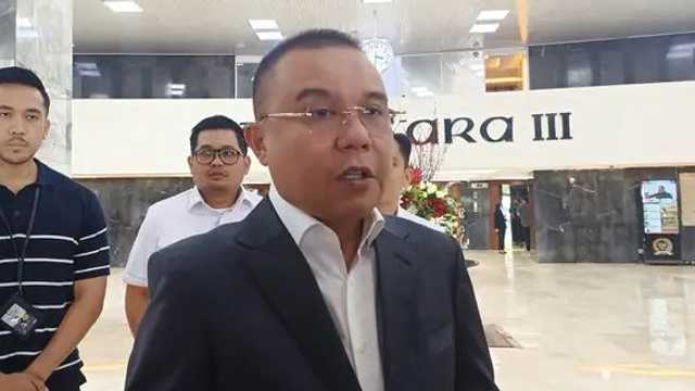 Dasco Mendadak Dipanggil Presiden Prabowo ke Istana Pasca Reshuffle, Ada Apa?