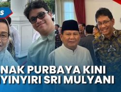GEGER! Anak Menkeu Purbaya Yudhi Sadewa Nyinyirin Sri Mulyani: Ayahku Melengserkan Agen CIA