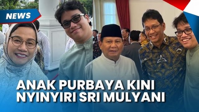 GEGER! Anak Menkeu Purbaya Yudhi Sadewa Nyinyirin Sri Mulyani: Ayahku Melengserkan Agen CIA