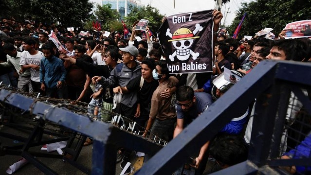 Mirip Indonesia! Kronologi Nepal Berdarah: 19 Tewas, Massa Pelajar Ditembak Dalam Demo Anti Korupsi
