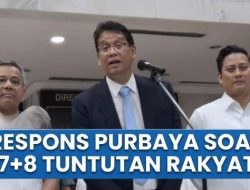 Belum Sehari Jadi Menteri, Menkeu Purbaya Sudah Bikin Kontroversi: Tuntutan 17+8 Berasal Dari Rakyat Yang Hidupnya Kekurangan!