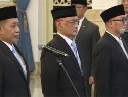 Pembantu Baru Presiden Diwanti-wanti Jaga Omongan